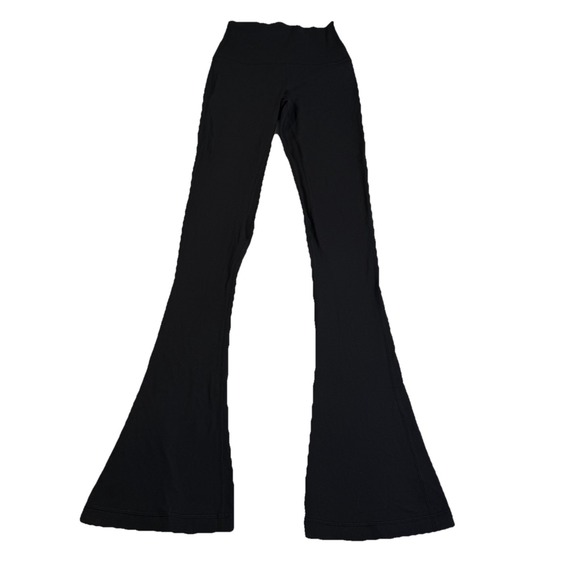 lululemon athletica Pants - lululemon align high-rise flare pant black size 2